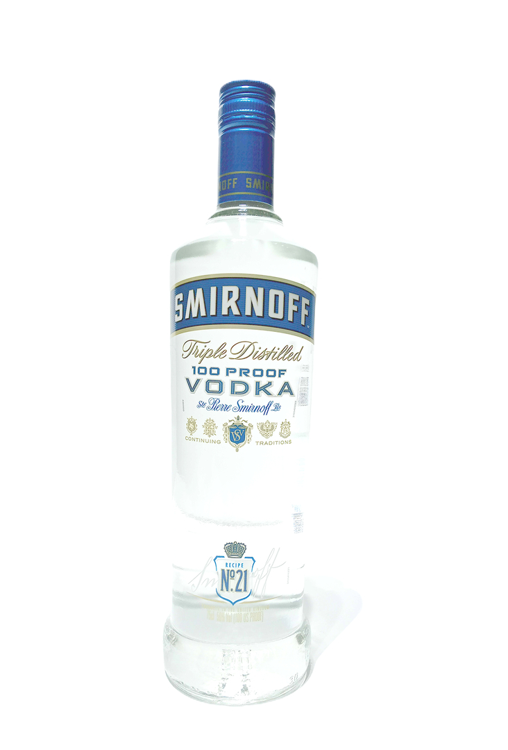 img_2772 Smirnoff Blue Vodka 75cl - Image 1