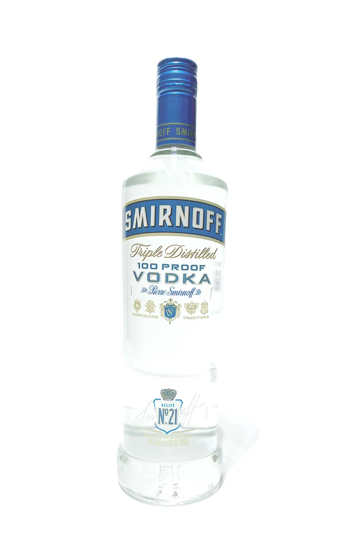 Smirnoff Blue Vodka 75cl - Image 1