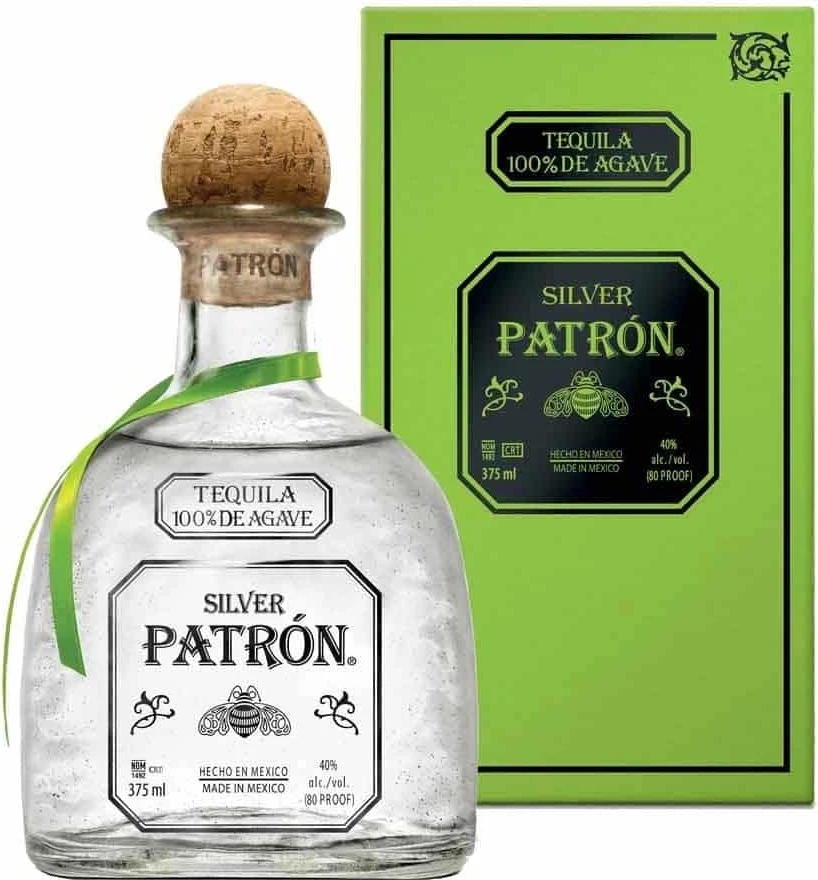 Patron Silver Tequila 37.5cl - Image 1