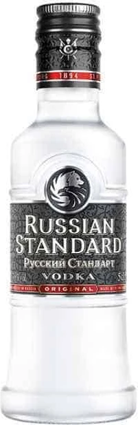 Russian Standard Vodka Miniature 5cl - Image 1