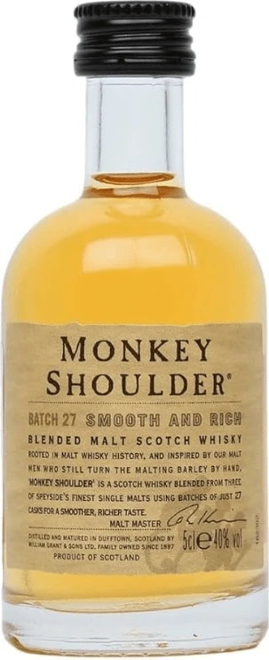 Monkey Shoulder Miniature 5cl - Image 1