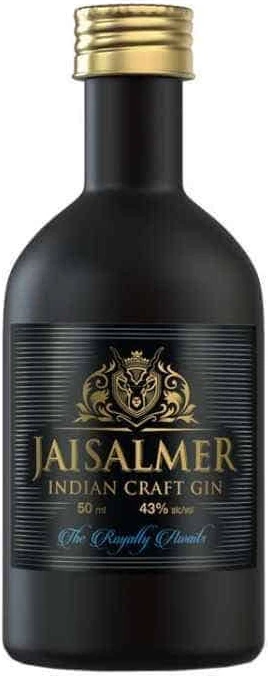 Jaisalmer Indian Craft Gin Miniature 5cl - Image 1