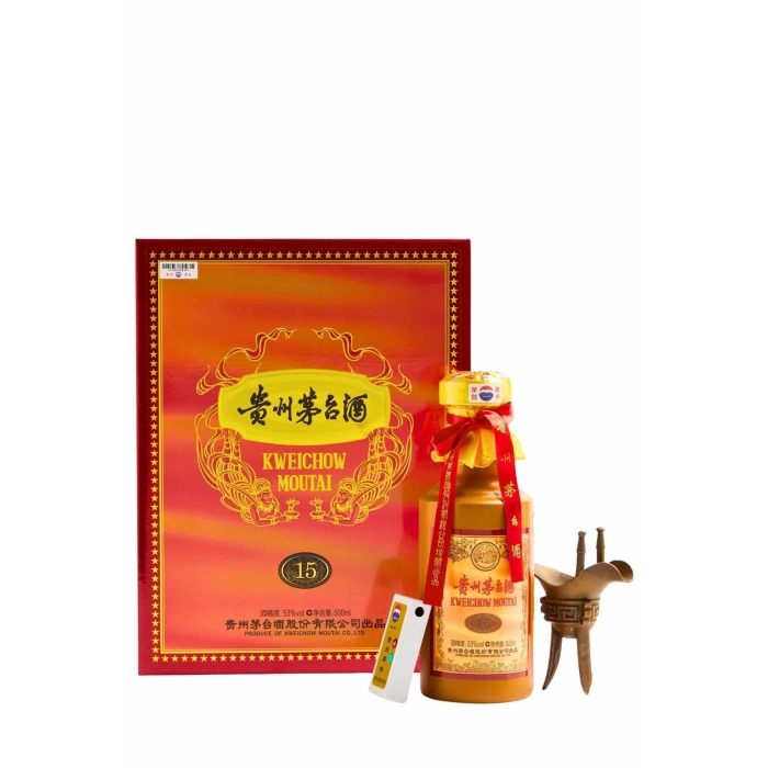 Kweichow Moutai 15Years Old Liqueur 50cl - Image 1