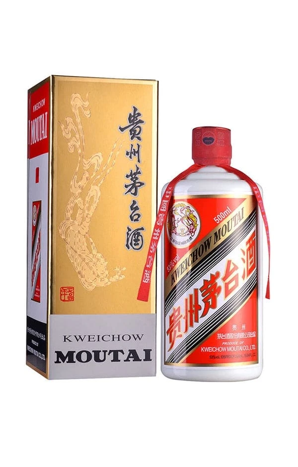 Kweichow Moutai Baijiu 50cl - Image 1