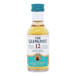 Glenlivet 12Y Old Whisky Miniature 5cl