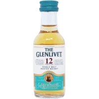 Glenlivet 12 Yrs Single Malt Scotch 50ML - Compare prices in UAE