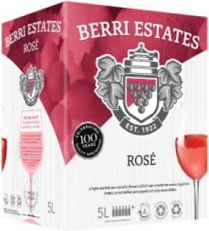 Berri Estates Rose Wine 5L - Image 1