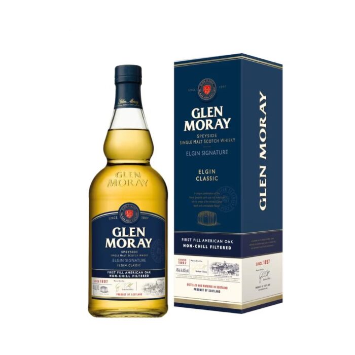 Glen Moray Signature Classic 1L - Image 1