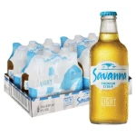 Savanna Light Bottle 24 x 33CL