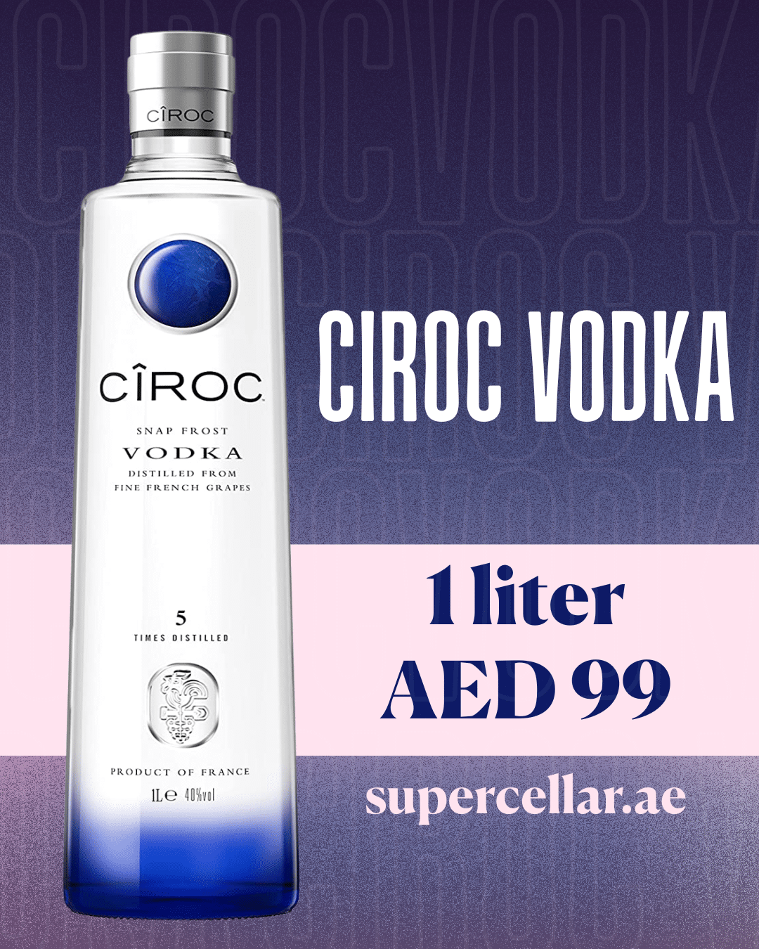 Ciroc - Latest Offers