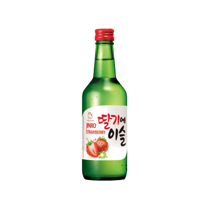Jinro Strawberry 360Ml Soju - Image 1