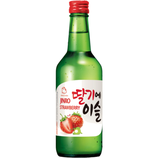 icon-512-512-true-52eded35b5fb07149767c637d2e24b35 Jinro Strawberry 360Ml Soju - Image 1