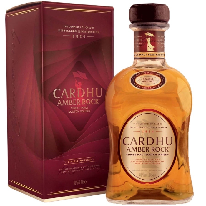 Cardhu Amber Rock Single Malt Scotch Whisky 70cl - Image 1