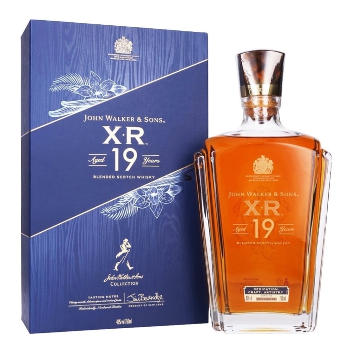 Johnnie Walker XR - 19 Year Old 75cl - Image 1