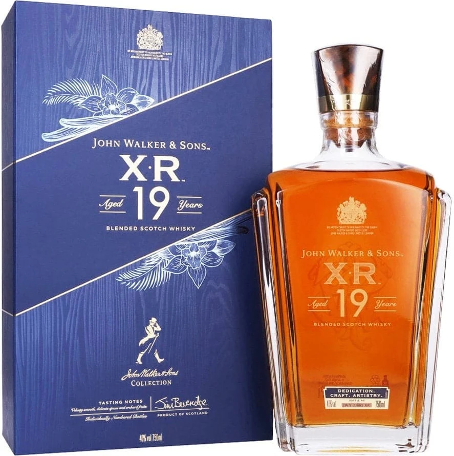 Johnnie Walker XR - 19 Year Old 75cl - Image 1