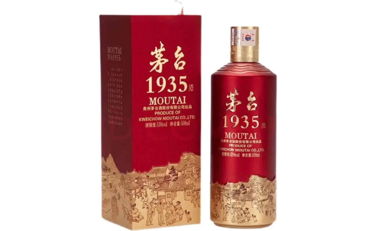 Kweichow Moutai 1935 Baijiu 50cl - Buy online in UAE - SUPER CELLAR