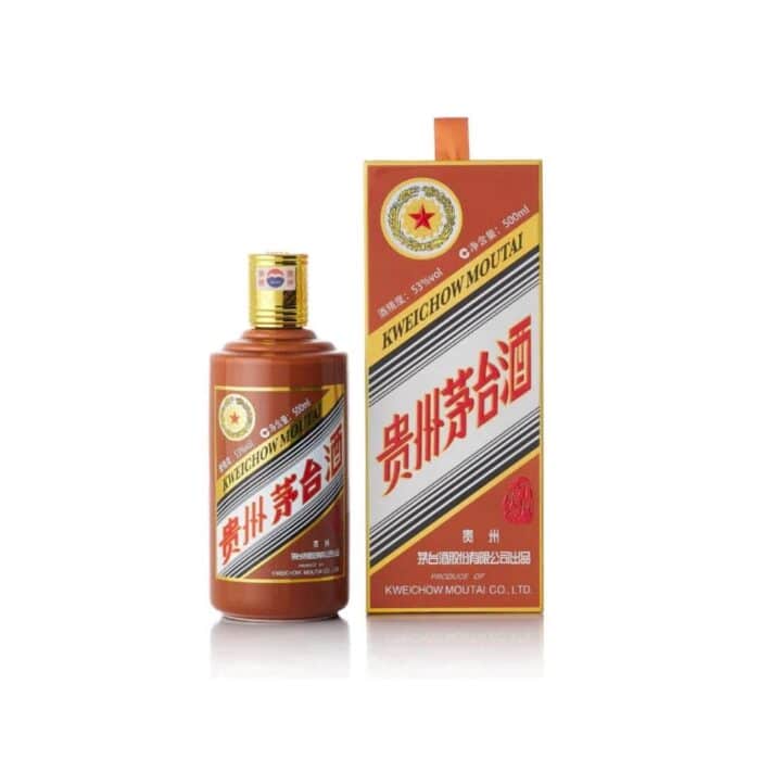 Kweichow Moutai Year of the Dragon Baijiu 50cl - Image 1