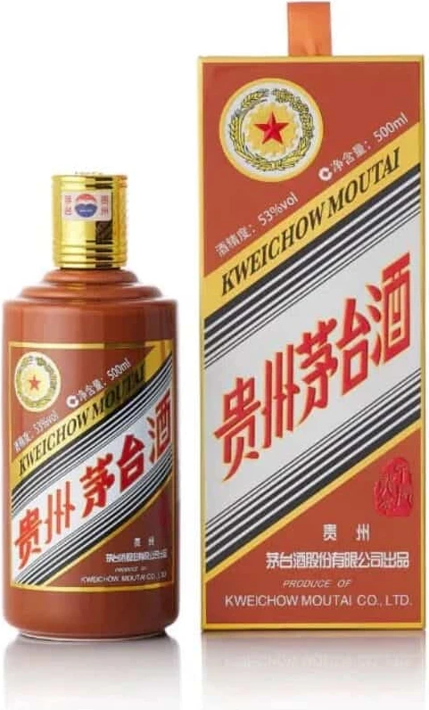 Kweichow Moutai Year of the Dragon Baijiu 50cl - Image 1