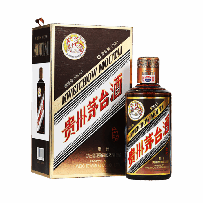 Kweichow Moutai Treasure Baijiu 50cl - Image 1