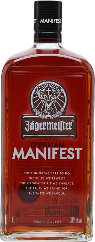 Jägermeister Manifest 1L - Image 1