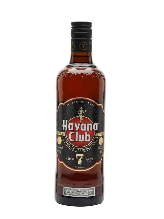 img_3621 Havana Club 7 Year Old Anejo Rum 1L - Image 1