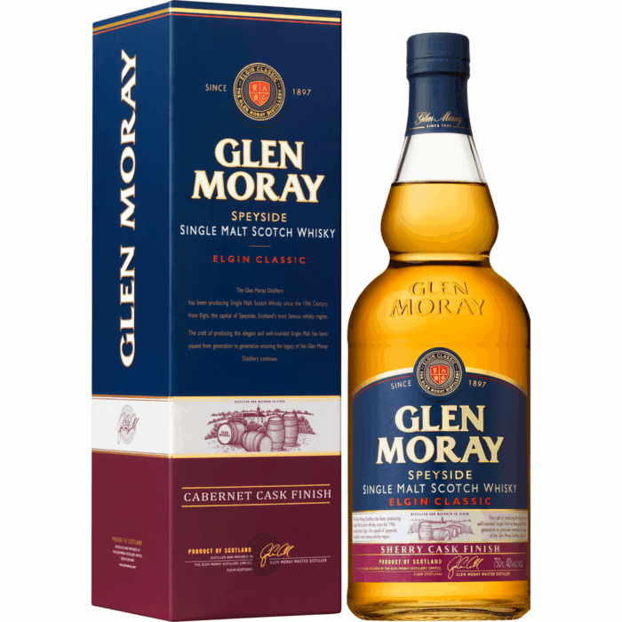 Glen Moray Cabernet Cask Finish 70cl - Image 1