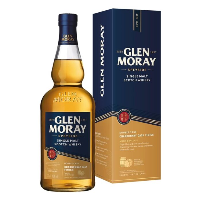 Glen Moray Chardonnay Cask Finish 70cl - Image 1
