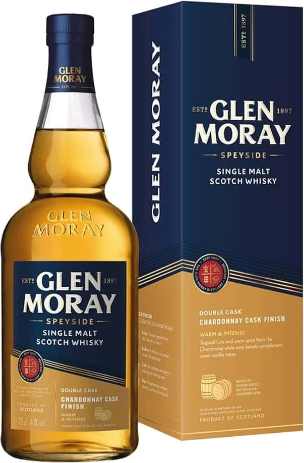 Glen Moray Chardonnay Cask Finish 70cl - Image 1