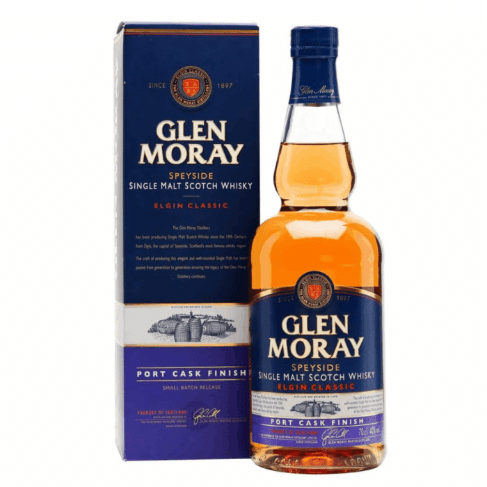 Glen Moray Port Cask Finish 70cl - Image 1