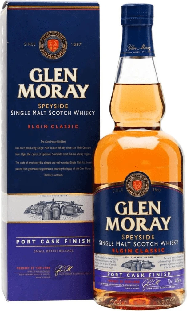 Glen Moray Port Cask Finish 70cl - Image 1