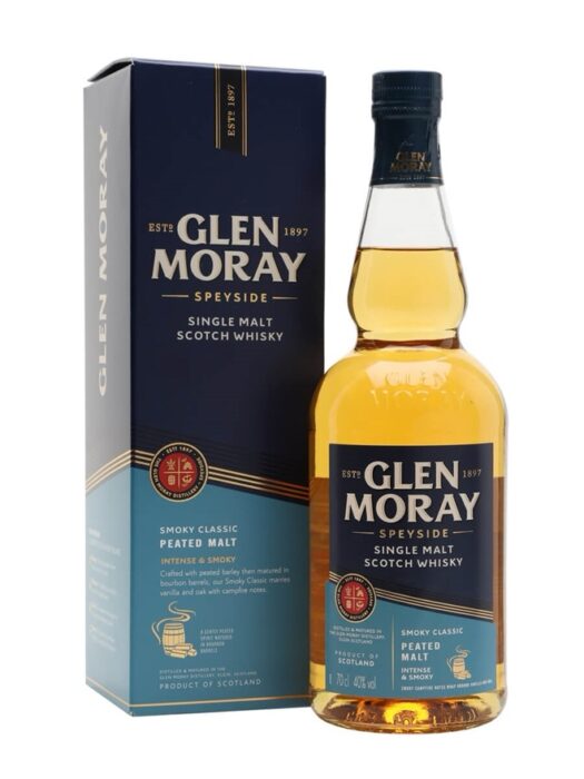Glen Moray Peated 70cl - Image 1