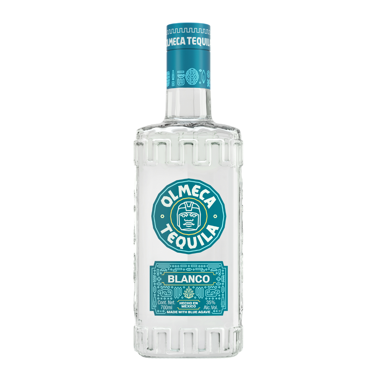 Olmeca Blanco Tequila 70cl - Image 1