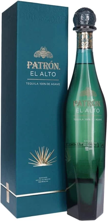 Patron El Alto Reposado 75cl - Image 1