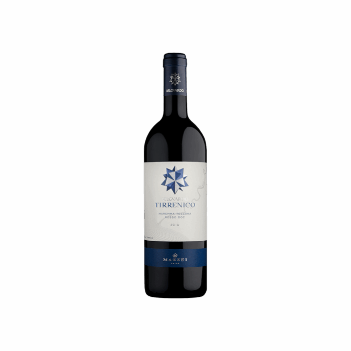 Belgvardo Tirrenco Toscana Rosso 75cl - Image 1
