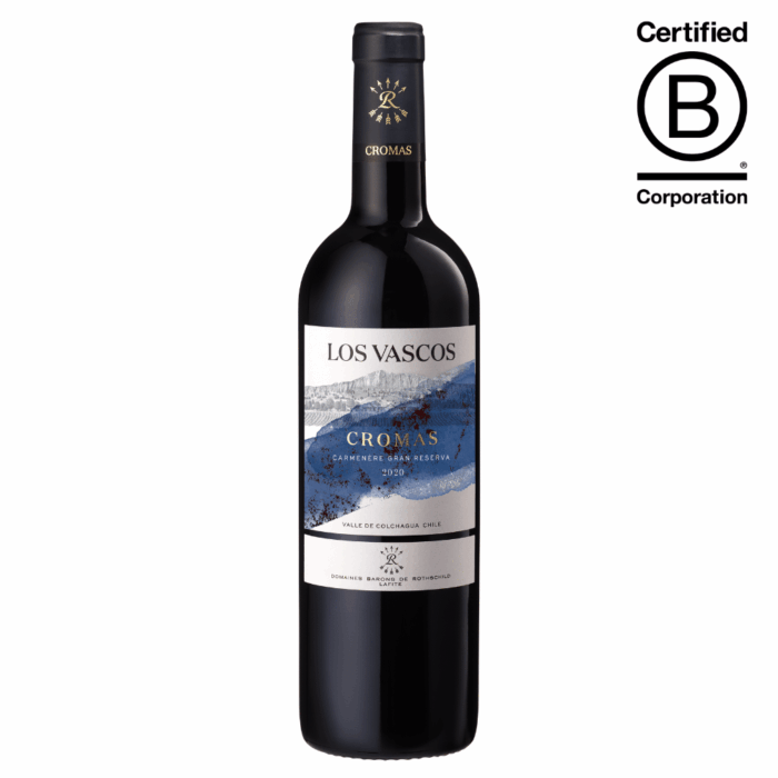 Los Vascos Cromas Carmenere 75cl - Image 1