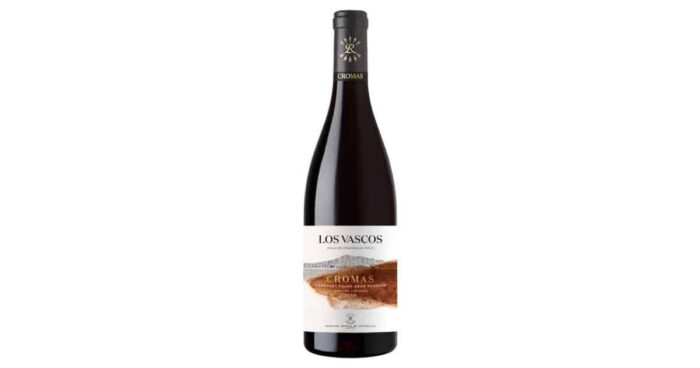 Los Vascos Cromas Cabernet Franc 75cl - Image 1