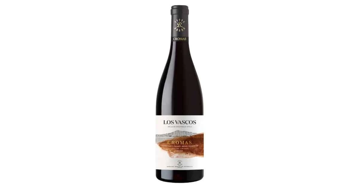 Los Vascos Cromas Cabernet Franc 75cl - Image 1