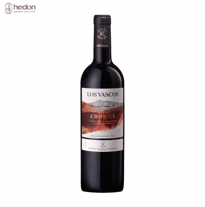 Los Vascos Cromas Cabernet Sauvignon 75cl - Image 1