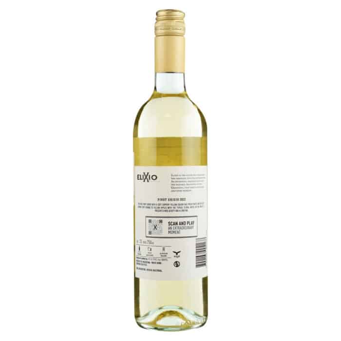 Graffigna Elixio pinot Grigio 75cl - Image 2