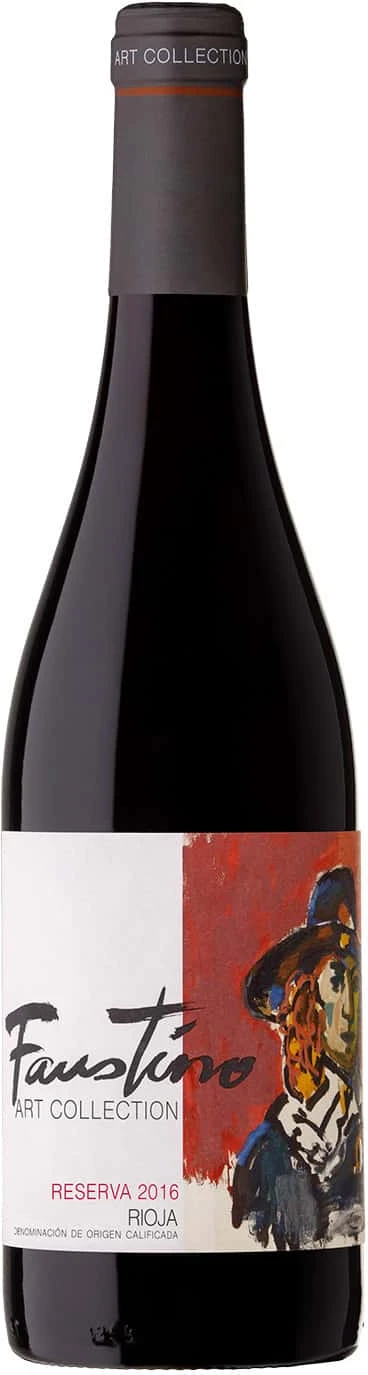 2025/08/1000000095.jpg Faustino Art Collection Rioja 75cl - Image 1
