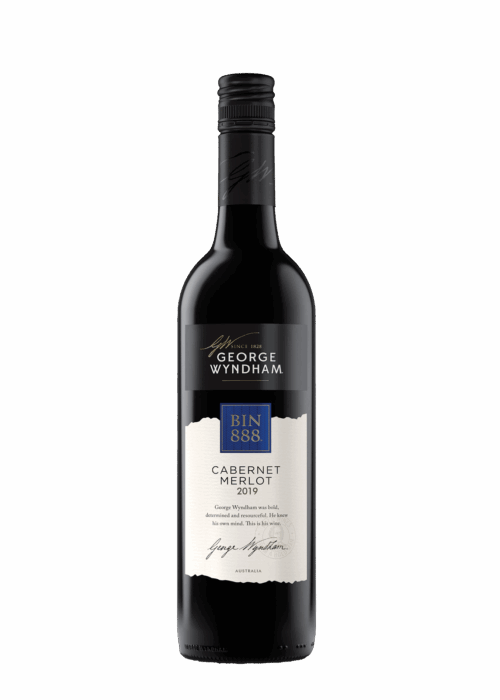 George Wyndham Bin888 Cabernet Merlot 75cl - Image 1