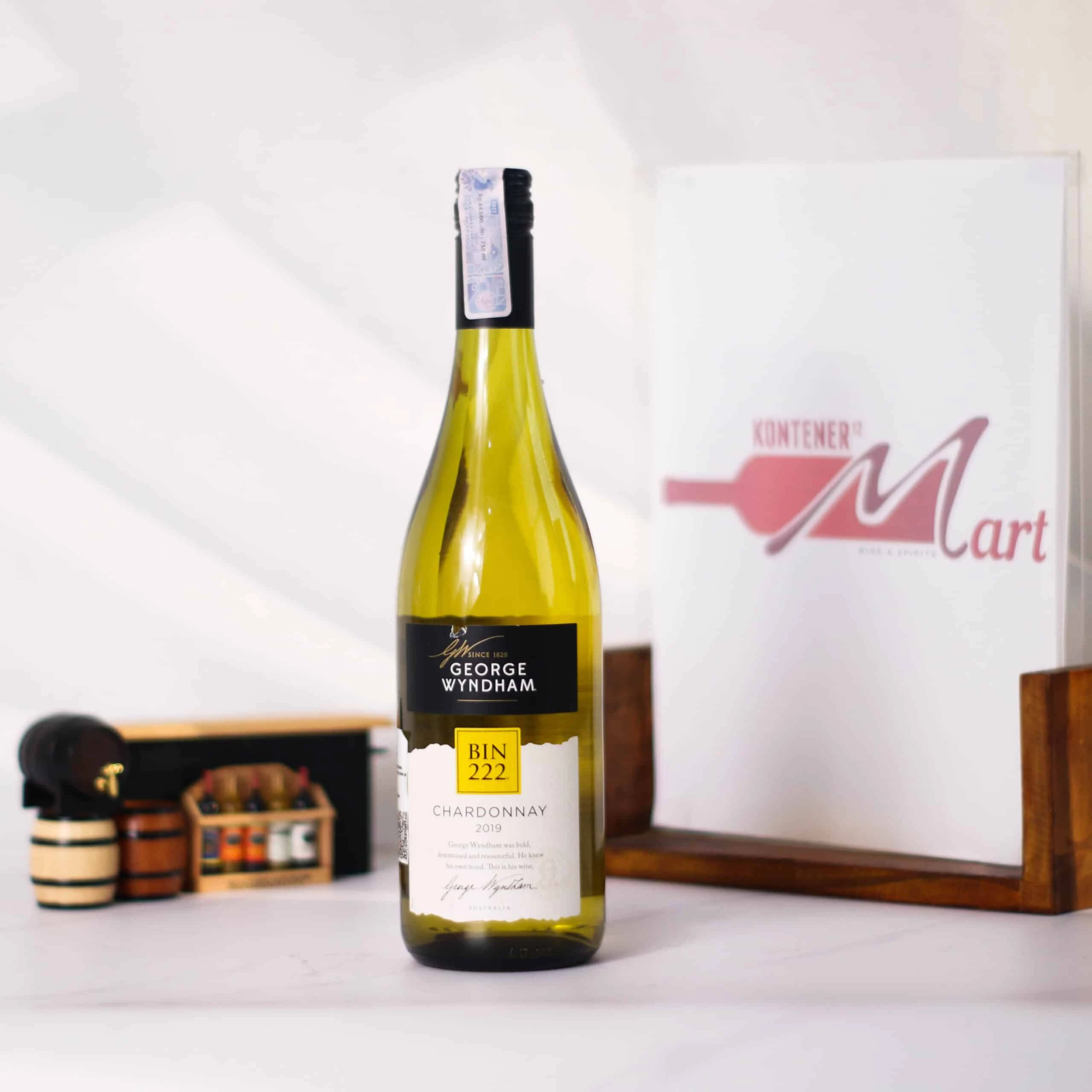 2025/08/1000000100.jpg George Wyndham Bin 222 chardonnay 75cl - Image 1