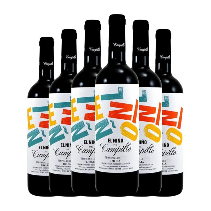 EL Nino De Campillo Tempranillo Rioja 75cl - Image 1