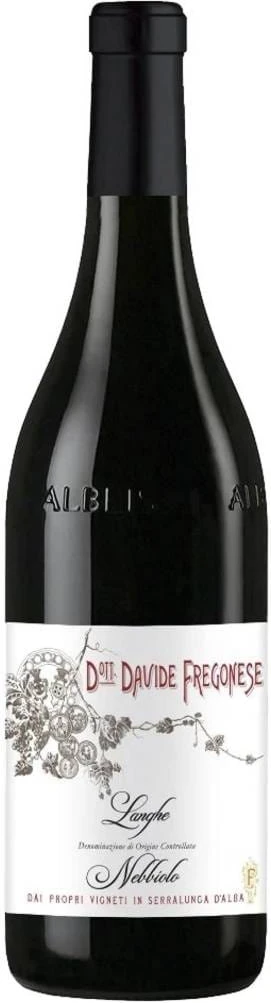 Dott Davide Fregonese Langhe Nebbiolo 75cl - Image 1