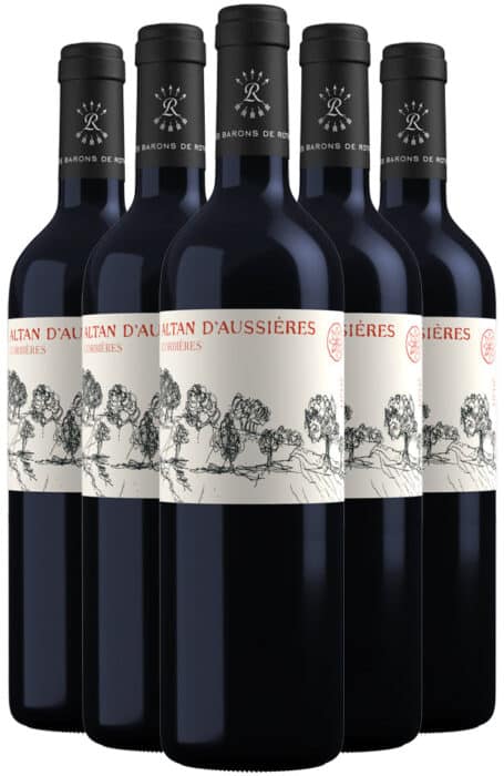 Altan D'Aussieres Corbieres 75cl - Image 1