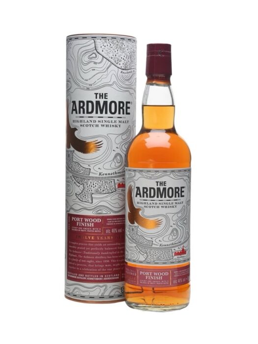 Ardmore 12 Year Old
Port Wood Finish 70cl - Image 1