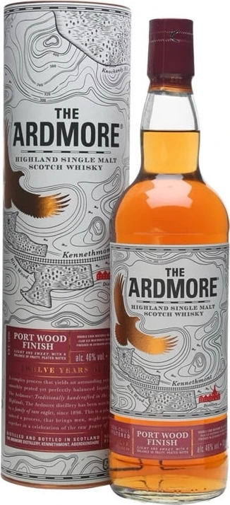 img_3986 Ardmore 12 Year Old
Port Wood Finish 70cl - Image 1