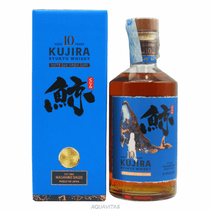 Kujira 10 Year Old White Oak Virgin Cask 70cl - Image 1
