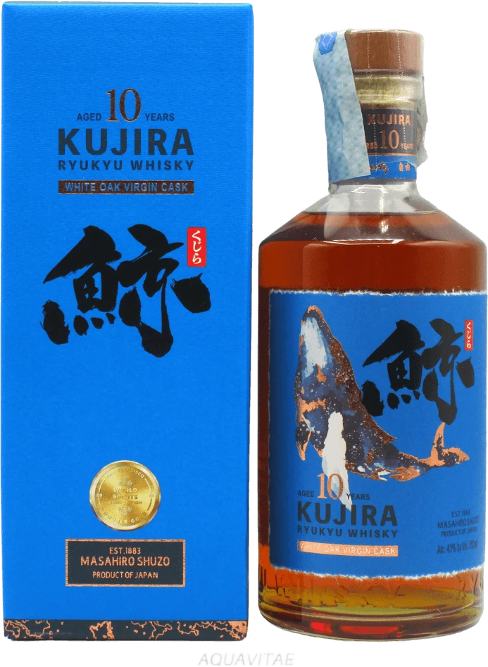 Kujira 10 Year Old White Oak Virgin Cask 70cl - Image 1