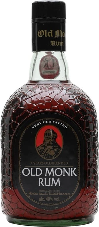 img_3990 Old Monk 7 Year Old Rum 75cl - Image 1